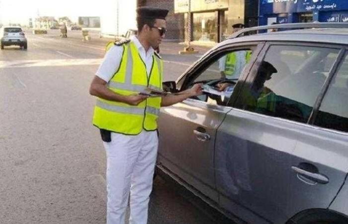 المرور تتمكن من ضبط 42325 مخالفة مرورية متنوعة خلال 24 ساعة