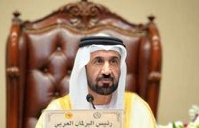 رئيس البرلمان العربي يتوجه للجزائر للمشاركة في المؤتمر الـ 38 للاتحاد البرلماني العربي