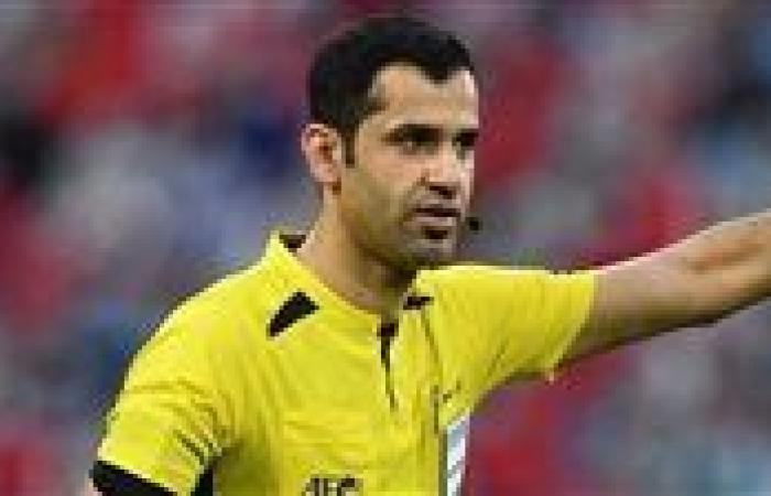 عبد الرحمن الجاسم حكماً لمباراة أهلي جدة وكاواساكي فرونتال في نهائي دوري أبطال آسيا للنخبة