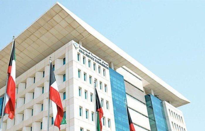 ديوان الخدمة المدنية الكويتي: ظهور الترتيب للمسجلين الباحثين عن عمل (الفترة الـ90) غدا
