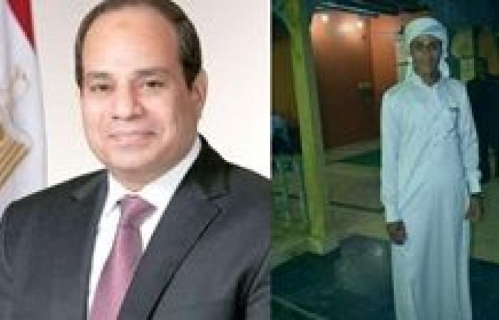 محمد ضبعان يُهنئ الرئيس السيسي بمناسبة عيد العمال