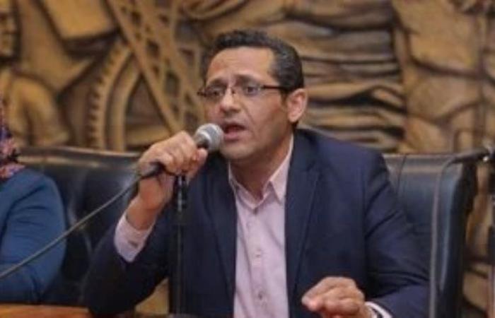 خالد البلشي يسجل فى كشوف الجمعية العمومية لنقابة الصحفيين