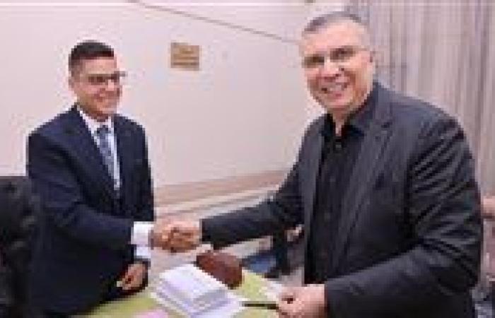 عمرو الليثي يهنئ خالد البلشي بعد فوزه بمنصب نقيب الصحفيين