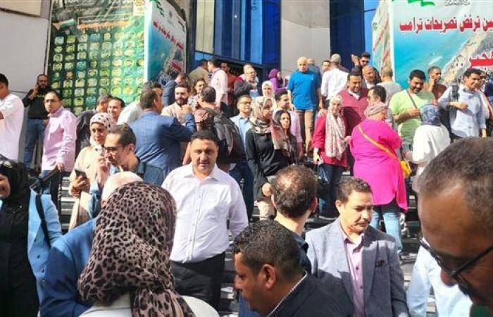 القاهرة الإخبارية: المشاركة في انتخابات نقابة الصحفيين تاريخية