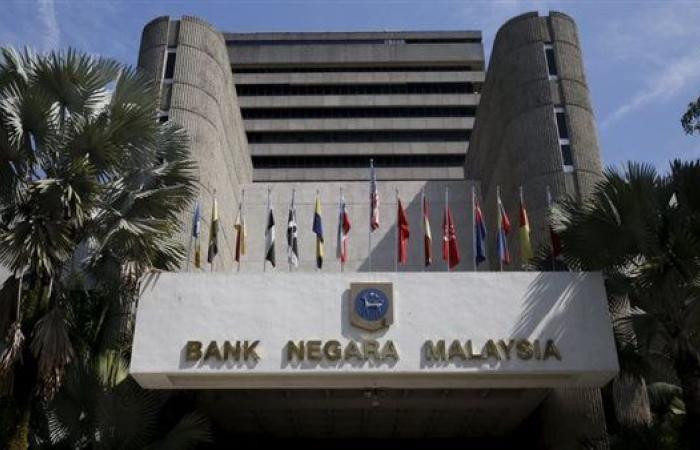 توقعات بخفض البنك المركزي الماليزي لسعر الفائدة إلى 2.75% في اجتماع يوليو