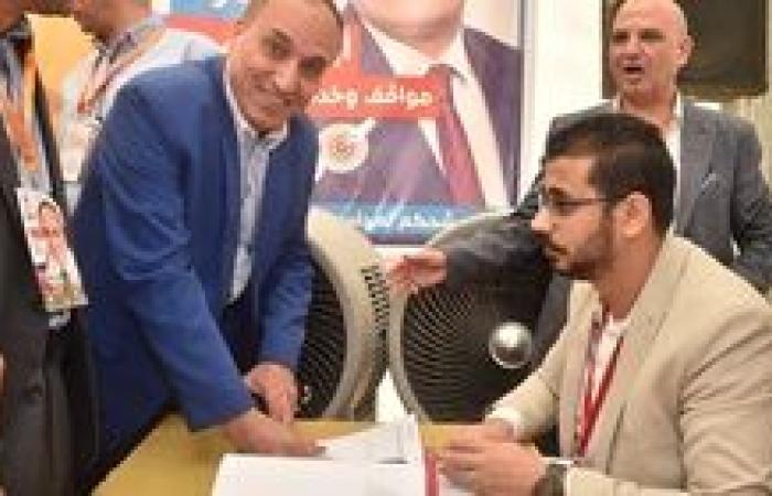 عبد المحسن سلامة للجمعية العمومية: أثق فى خروج المشهد مكتملا ونفتخر به جميعا