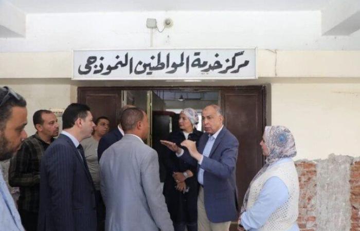 من أبوقرقاص إلى بني مزار.. خطة محافظ المنيا لتعميم المراكز التكنولوجية على جميع المراكز