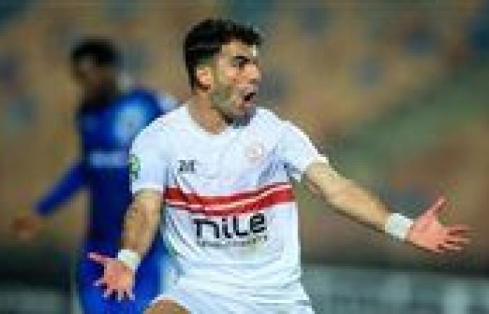 الزمالك يقرر تغريم أحمد سيد زيزو 200 ألف جنية بسبب ظهوره إعلامياً بدون إذن