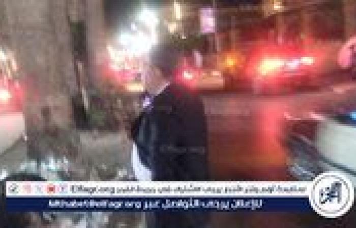 محافظ الدقهليه في جولة مفاجئة منفردًا بشوارع مدينة المنصوره لمتابعة مستوي النظافة العامة ويلتقي بالمواطنين.