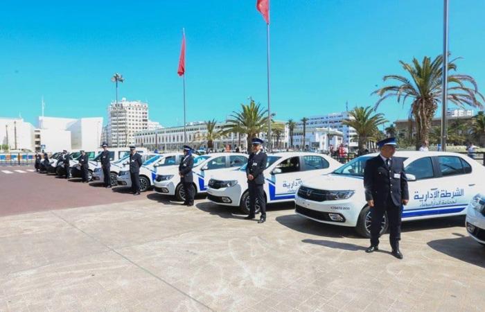 جماعة الرباط تنشط الشرطة الإدارية