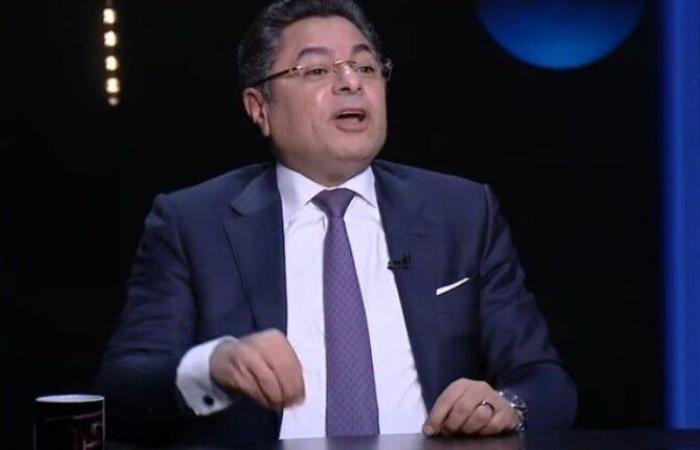 خالد ابوبكر لـ"راغده شهلوب": انا محتاج 55 حلقه عشان اشرحلك يعني ايه النادي الاهلي