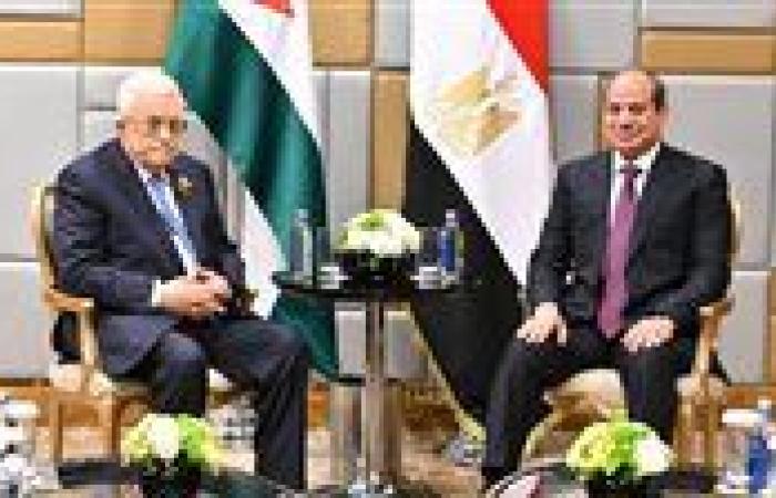 الرئيس السيسي يؤكد دعم مصر الكامل للقضية الفلسطينية