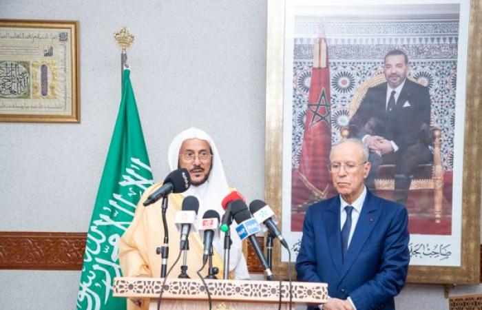 التوفيق: لقائي بالوزير د. عبد اللطيف آل الشيخ شكل أساسا لتعاون مثمر في مجالات الدعوة وخدمة القضايا الإسلامية