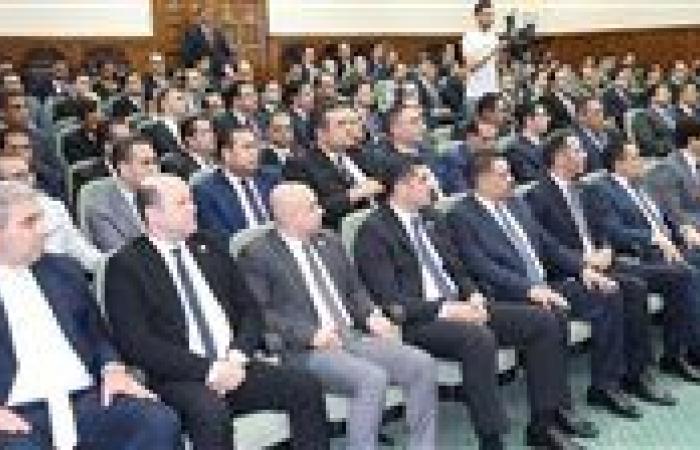 النائب العام يلتقي بأعضاء النيابة العامة وموظفيها بدائرة نيابة استئناف المنصورة