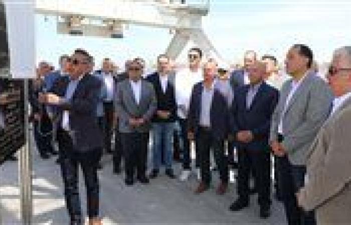 بتكلفة مليار جنيه..افتتاح محطة الصب الجاف «أقماح» بميناء غرب بورسعيد