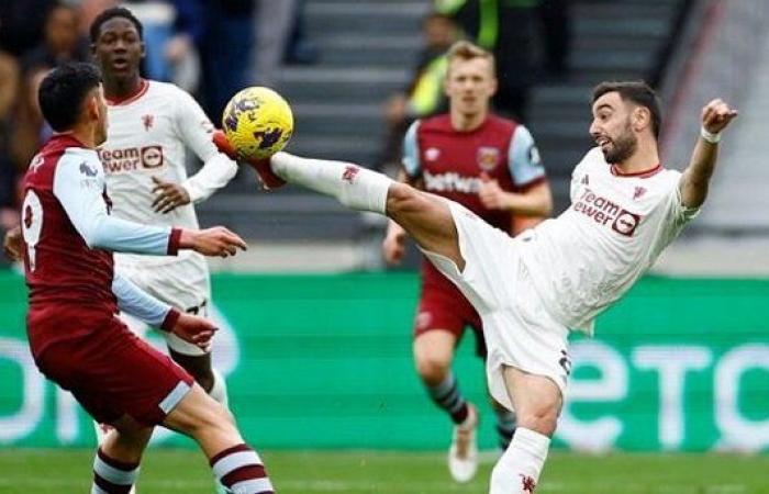 بث مباشر.. شاهد مباراة مانشستر يونايتد ووست هام في الدوري الإنجليزي