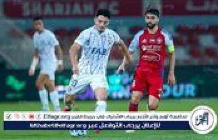 العين يقسو على الشارقة بثلاثية في الدوري الإماراتي