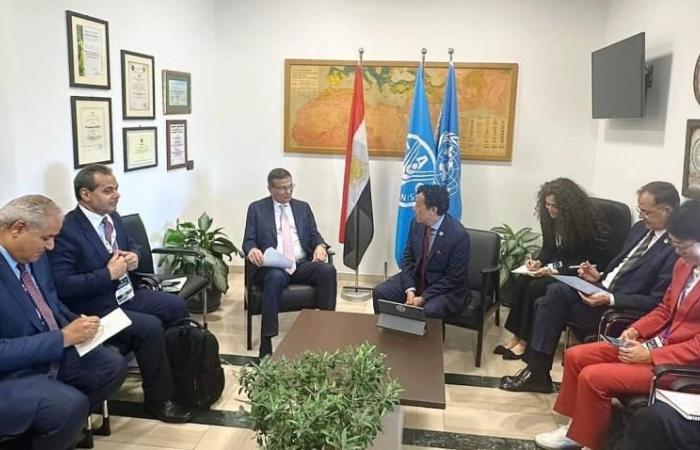 وزير الزراعة يلتقي مدير عام ”فاو” لبحث تعزيز التعاون المشترك