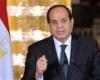 الرئيس السيسي: سيناء ظلت عنوانا على مر التاريخ للصمود والفداء