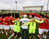 المنتخب الوطني تحت 20 سنه يختتم تدريباته استعداداً لسيراليون غدًا
