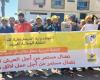 الاتحاد المحلي للكدش بسلا ينظم مهرجانا خطابيا ومسيرة عمالية بمناسبة فاتح ماي