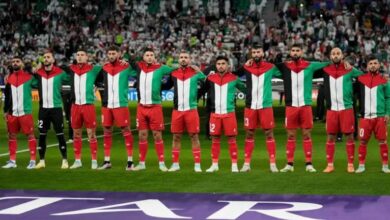 "صفقة الزمالك احتياطي".. وسام أبو علي يقود هجوم فلسطين أمام كوريا الجنوبية