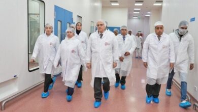 رئيس هيئة الدواء يصطحب وزيرة خارجية بوليفيا في جولة تفقدية لمدينة الدواء المصرية