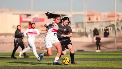 20 صورة من سداسية سيدات الزمالك في مرمى الجونة بالدوري المصري