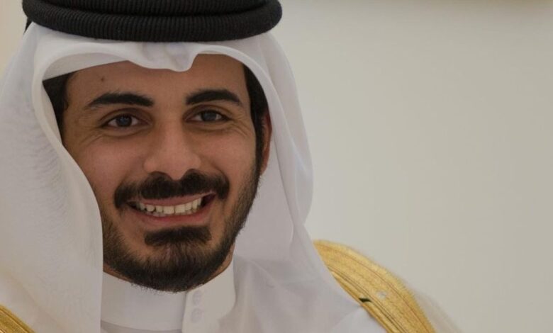 الشيخ خليفة بن حمد آل ثاني يحدد موعد زفافه في قطر