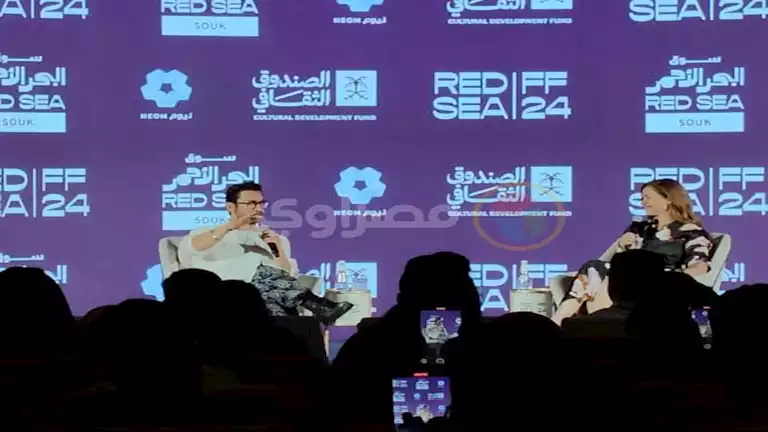 مهرجان البحر الأحمر السينمائي.. عامر خان: أتقمص الشخصية وقت التصوير فقط وهذا سبب شغفي بالإنتاج