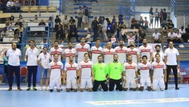 الزمالك لكرة اليد