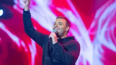 بالفيديو.. رامي صبري يتألق في حفله بموسم الرياض