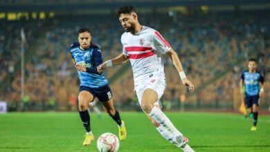 بيراميدز ضد الزمالك.. التعادل السلبي يحسم الشوط الأول