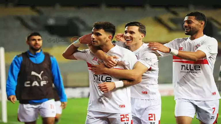 شاهد بالفيديو.. زيزو يحرز الأول للزمالك في مرمى أبوقير للأسمدة