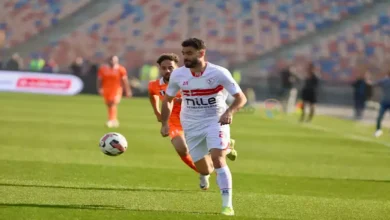 طبيب الزمالك لمصراوي: إصابة حمزة المثلوثي بقطع في الرباط الصليبي