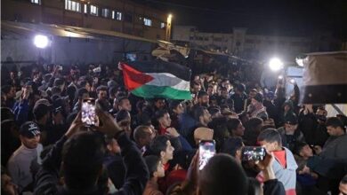 مصطفى بكري عن فرحة الفلسطينيين: شعب الجبارين لايعرف اليأس أو الإحباط