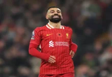 معادلة أسطورة ليفربول.. محمد صلاح يخسر رقمين قياسيين في الدوري الإنجليزي