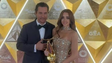 هنا الزاهد في أول تعليق لها بعد تكريمها في حفل Joy Awards وهذا ما قالته عن ماثيو ماكونهي