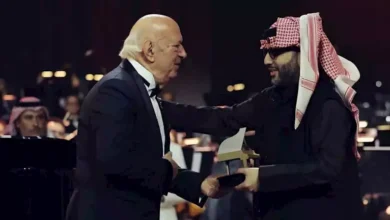 "الشكر للمستشار تركي آل الشيخ".. تامر عبدالمنعم يهنئ الموسيقار عمر خيرت على حفله وتكريمه بموسم الريا