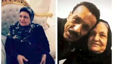 "ماتت الحياة"..الفنان محمد فاروق يعلن وفاة والدته