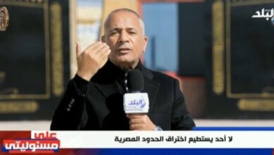 أحمد موسى: الشعب الفلسطيني سيستمر في مقاومة الاحتلال