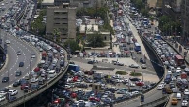 اعرف طريقك.. كثافات مرورية على أغلب طرق ومحاور القاهرة والجيزة