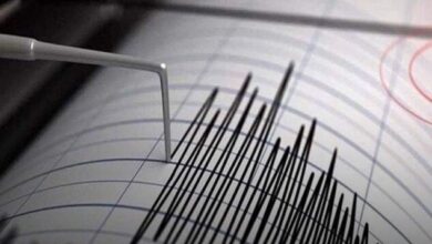 البحوث الفلكية: هزة أرضية بقوة 1.76 درجة تضرب شمال غرب حلوان