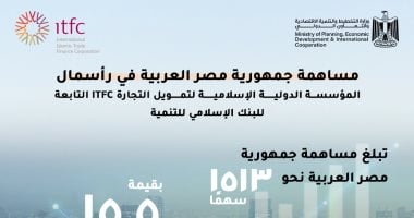 التخطيط تستعرض محاور التعاون مع البنك الإسلامى للتنمية.. إنفوجراف