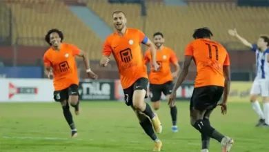 التعادل الإيجابي يحسم نتيجة مباراة زد والبنك الأهلي في الدوري المصري