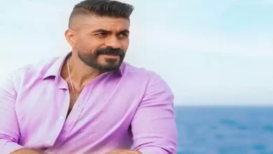 خالد سليم يشارك صورة من كواليس "وتقابل حبيب" مع ياسمين عبد العزيز