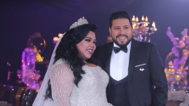 شيماء سيف تنفصل عن زوجها محمد كارتر بعد 6 سنوات وتعليقات مبهمة عن سبب الإنفصال