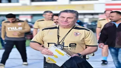 صورة ورسالة من بيسيرو قبل 5 ساعات من مباراة الأهلي والزمالك