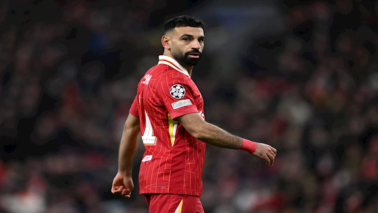 محمد صلاح ينتظر تحطيم 3 أرقام قياسية أمام نيوكاسل